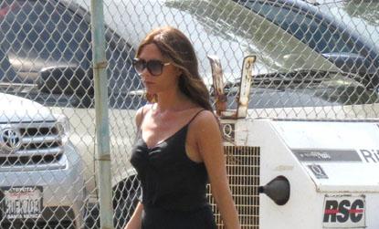 //victoria beckham kids soccer game