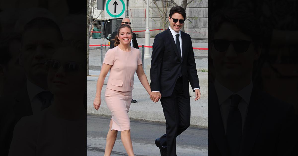 canada prime minister justin trudeau wife separating