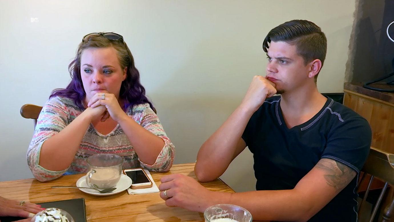 catelynn lowell tyler baltierra split divorce rumors teen mom og