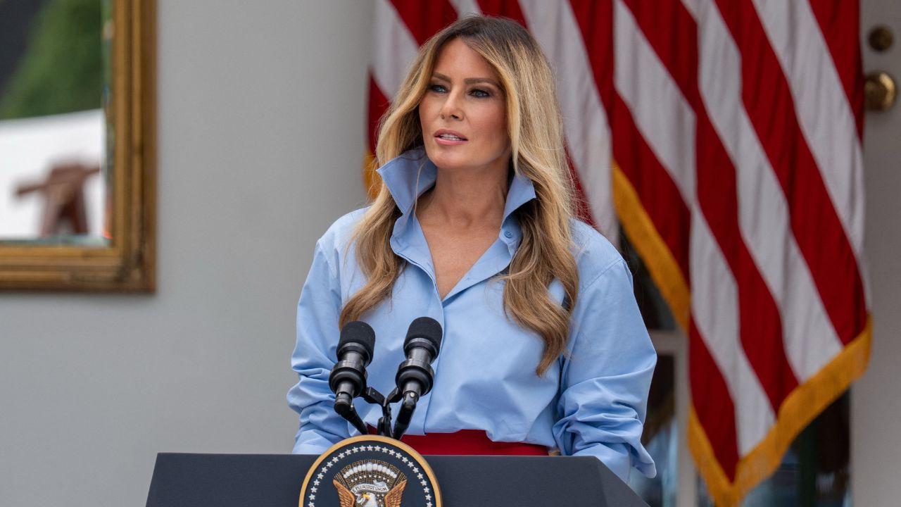 A photo of Melania Trump
