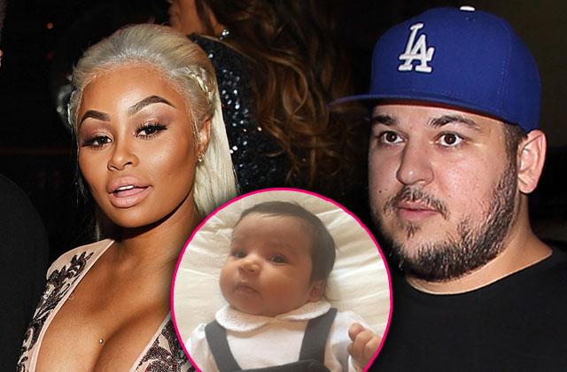 //rob kardashian blac chyna daughter dream paternity scandal pp