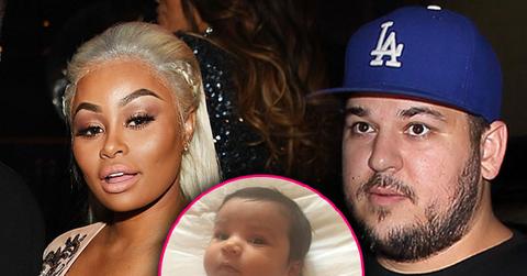 //rob kardashian blac chyna daughter dream paternity scandal pp