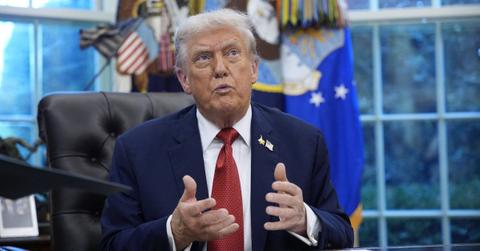 Photo of Donald Trump