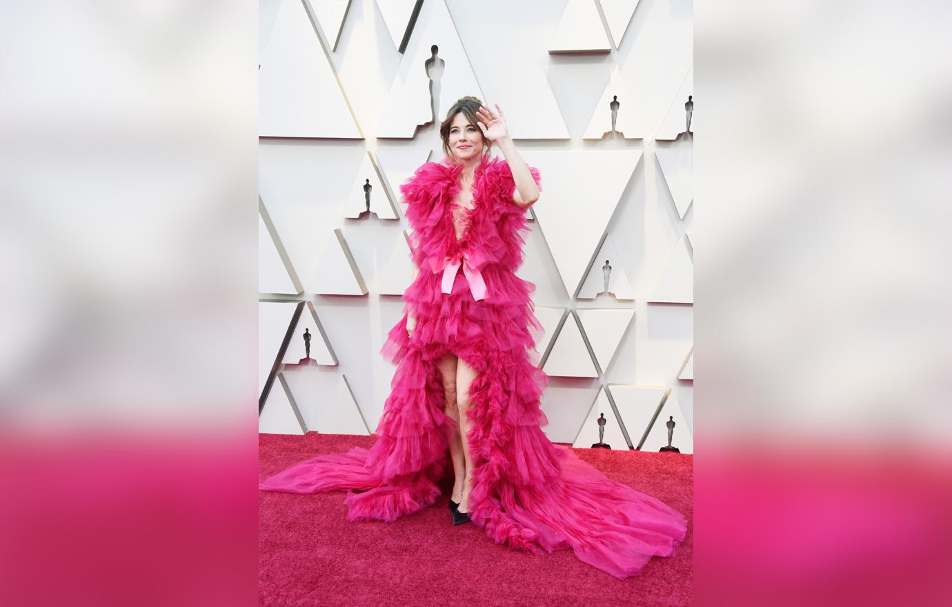 Academy Awards Oscars 2019 Red Carpet Arrivals Celebrities