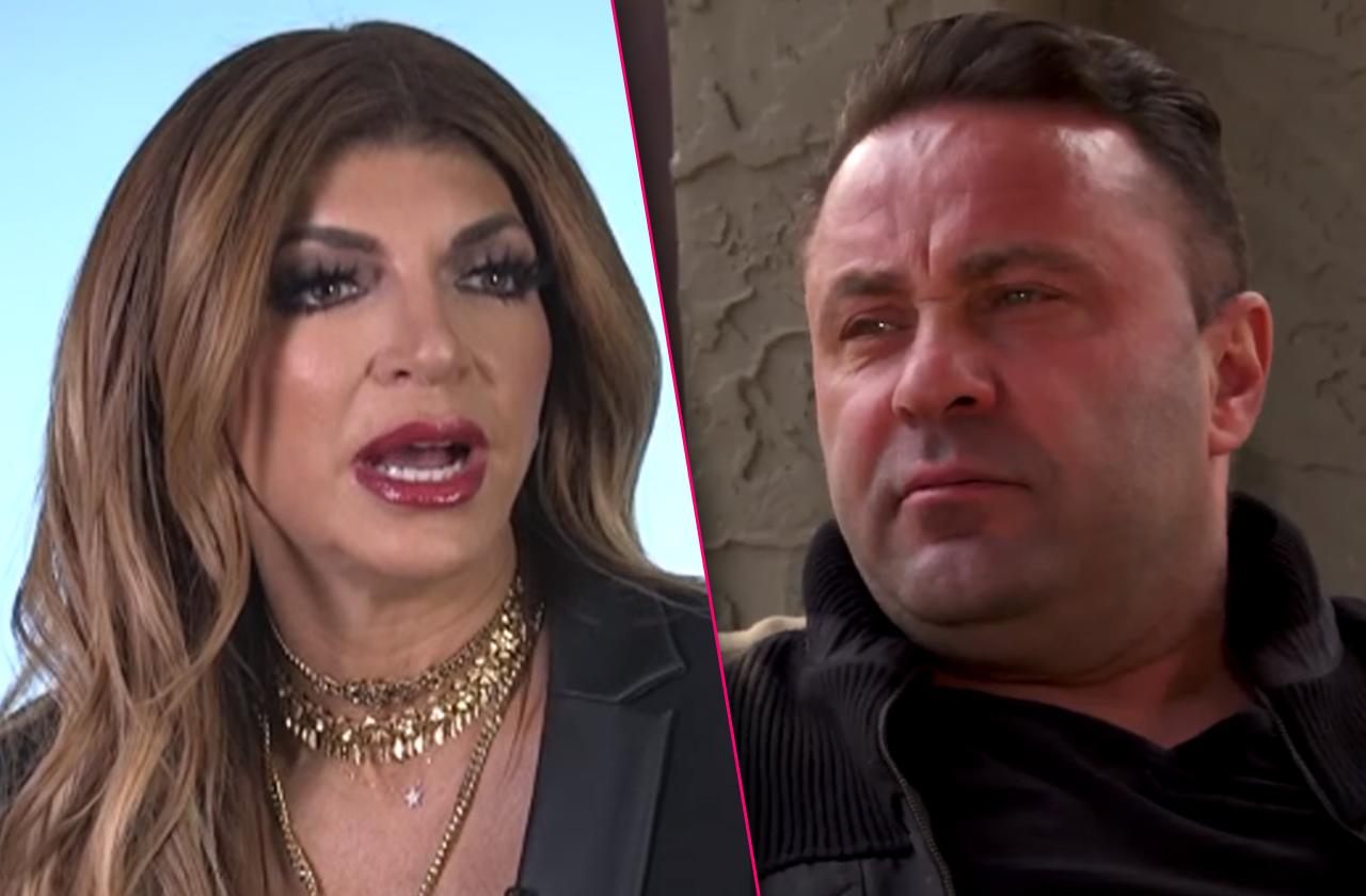 Teresa Giudice Refused Film RHONJ Scenes Joe Giudice Deportation