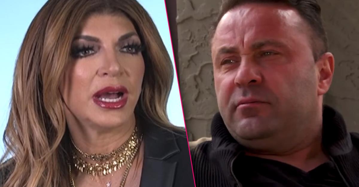 Teresa Giudice Refused To Film ‘RHONJ’ Scenes About Joe Giudice’s