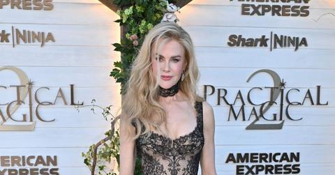 Nicole Kidman opens up about her painful childhood stutter and how the experience affected her early life.