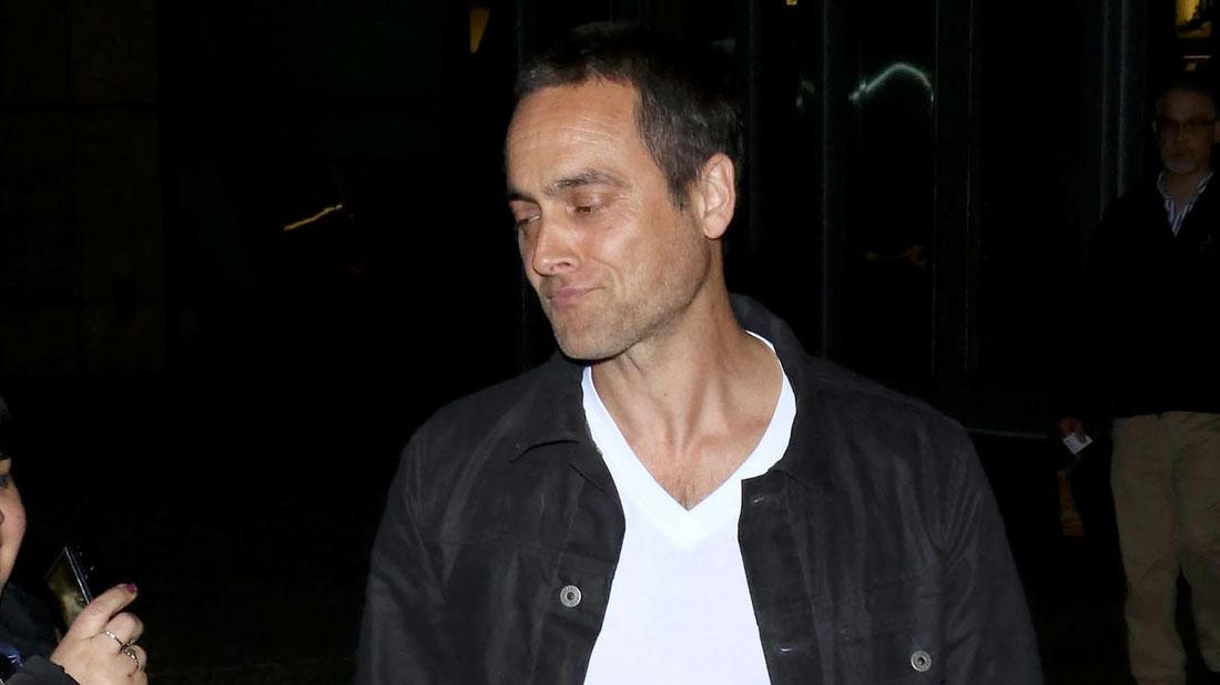 Stuart Townsend is celebrities out and about.