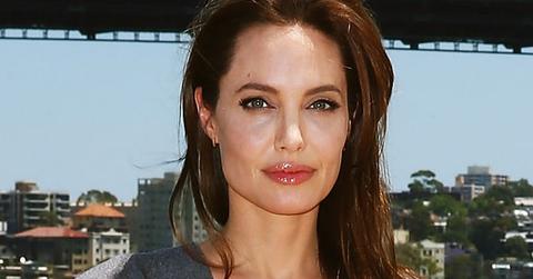 Angelina Jolie Smoking Cigarettes