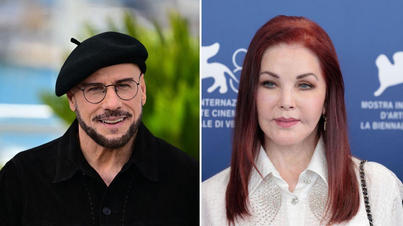 John Travolta and Priscilla Presley reunite following a surprising baby claim that sparked attention.