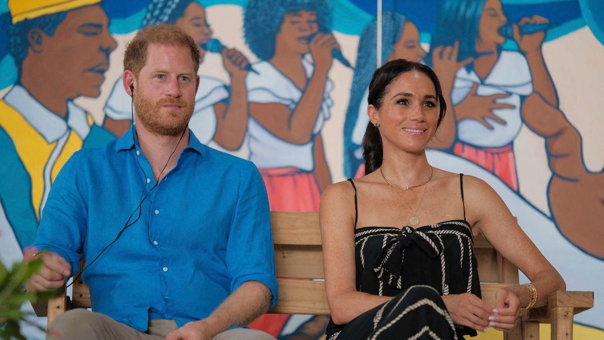 Photo of Meghan Markle and Prince Harry