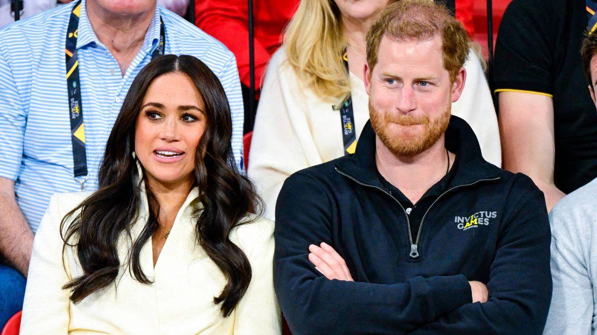 picture of Prince Harry and Meghan Markle