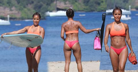 //jada pinkett smith bikini hawaii will smith divorce reports pp