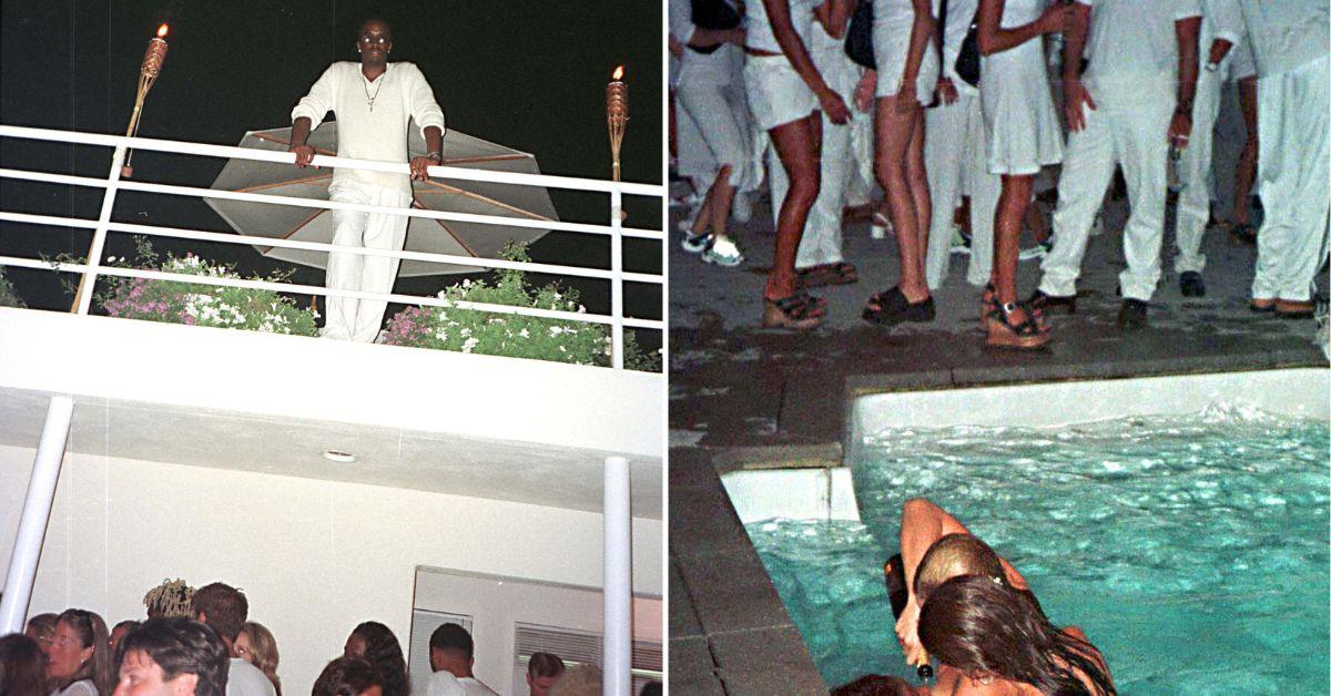 Disgraced Diddy's Star-Studded Parties: Photos From 1999 Hamptons Bash