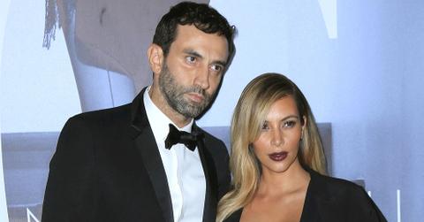 Riccardo Tisci & Kim Kardashian Friendship