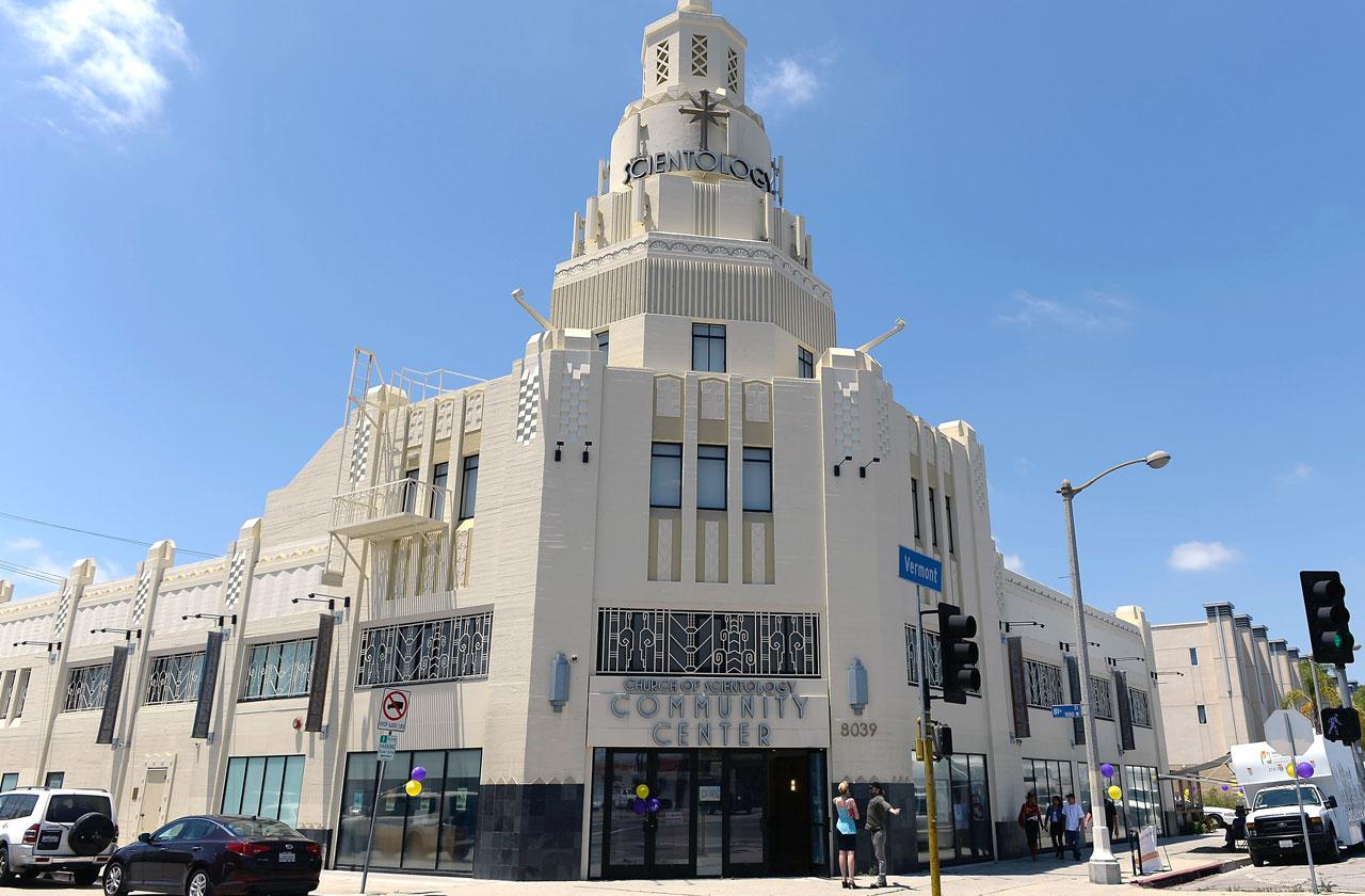 Man Dead After Walking Into Scientology Church With Sword