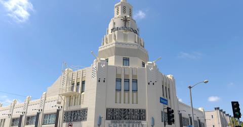 Man Dead After Walking Into Scientology Church With Sword