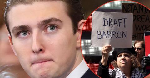 Photo of Barron Trump