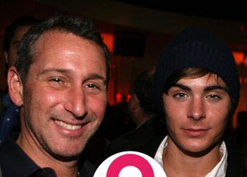 //adam shankman zac efron
