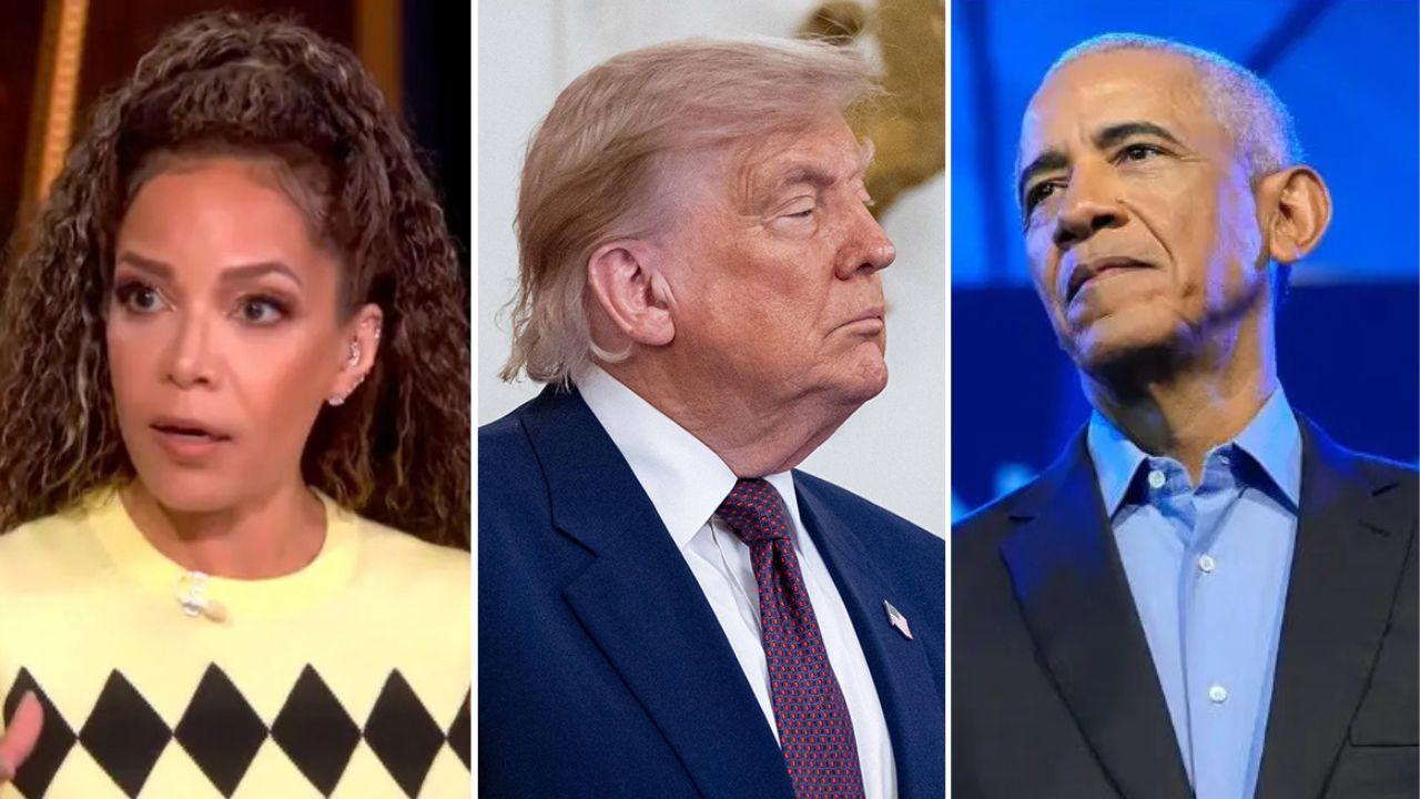 Sunny Hostin called out Donald Trump.