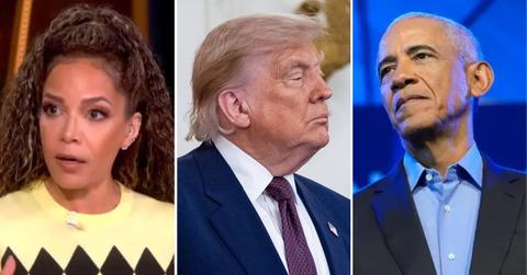 Sunny Hostin called out Donald Trump.