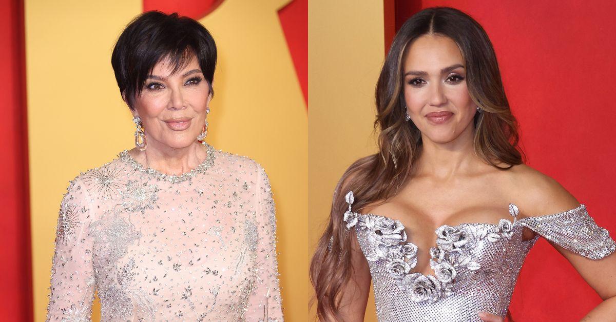 kris jenner jessica alba corey gamble drama