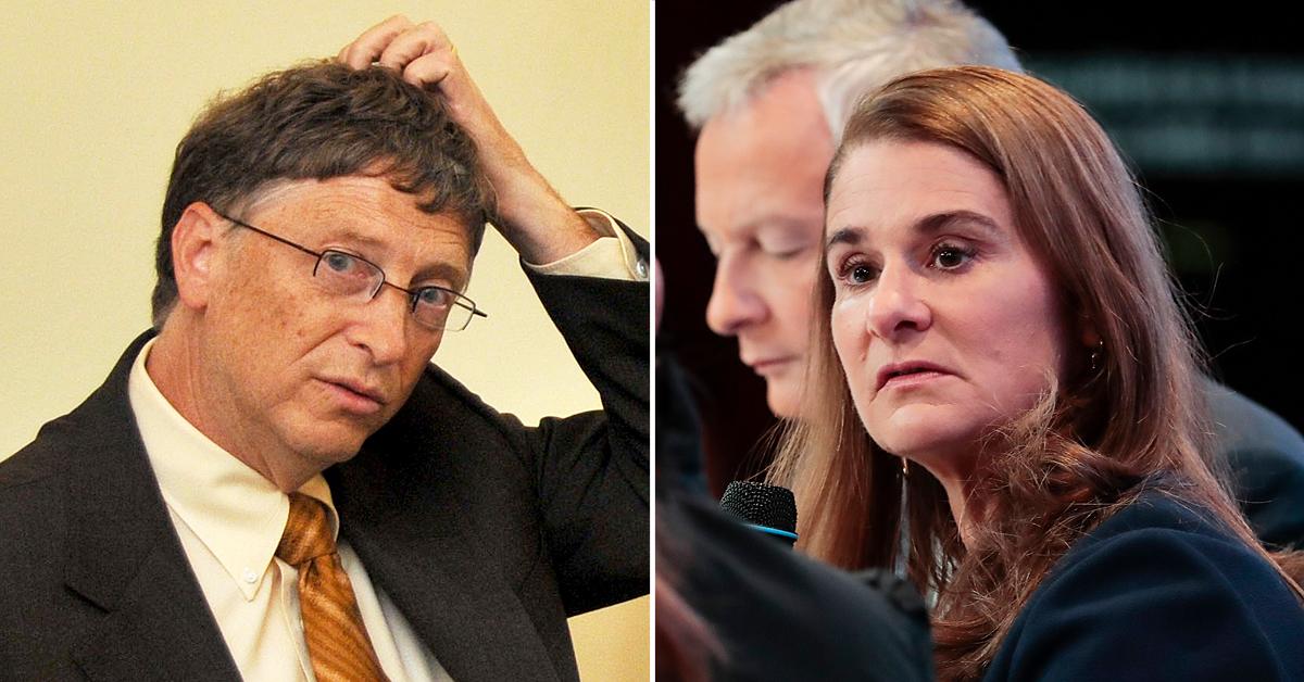 bill gates wife melinda presidential level security photos divorce