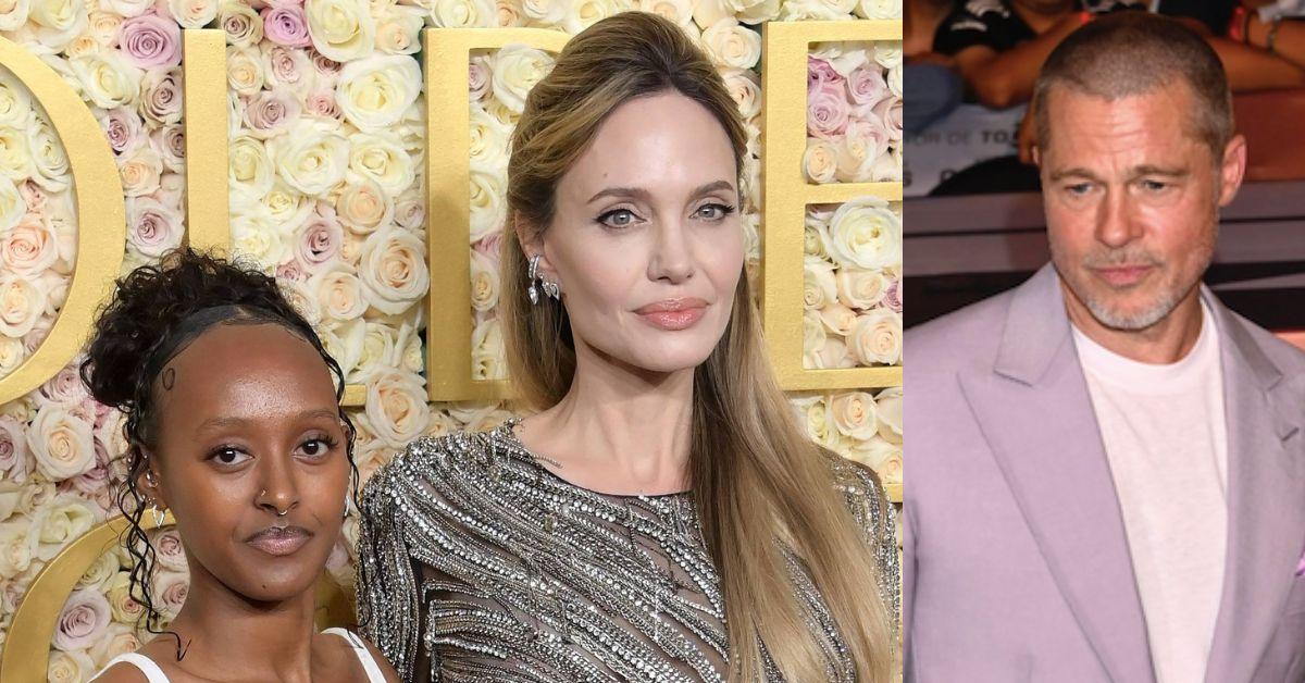 Sources said Zahara Jolie-Pitt is helping coordinate care for Angelina Jolie as stress from ongoing disputes with Brad Pitt takes a toll on her health.
