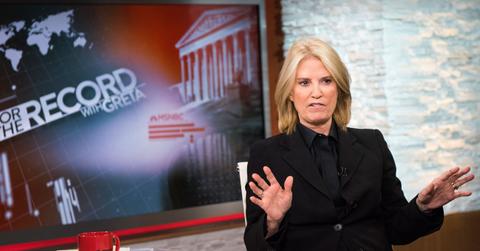 Greta Van Susteren leaves msnbc
