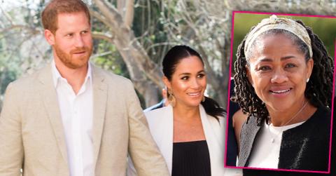 Meghan Markle And Harry Secretly Visit Her Mom Doria In LA