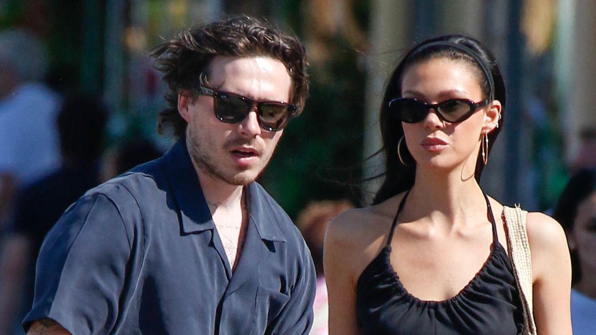 picture of Brooklyn Beckham and Nicola Peltz