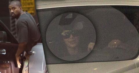 Kim Kardashian Kanye West Soho House Photos