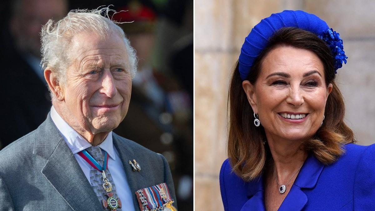 Photo of King Charles, Carole Middleton