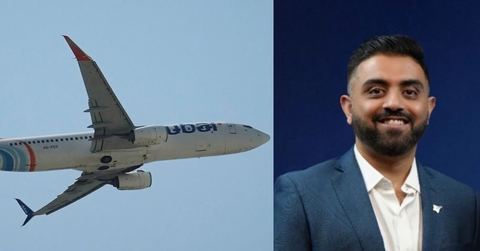 flydubai flight diverted to saudi arabia after mid air cockpit attack