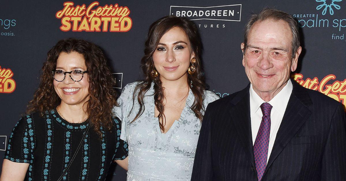 picture of Dawn Jones, Victoria Jones and Tommy Lee Jones