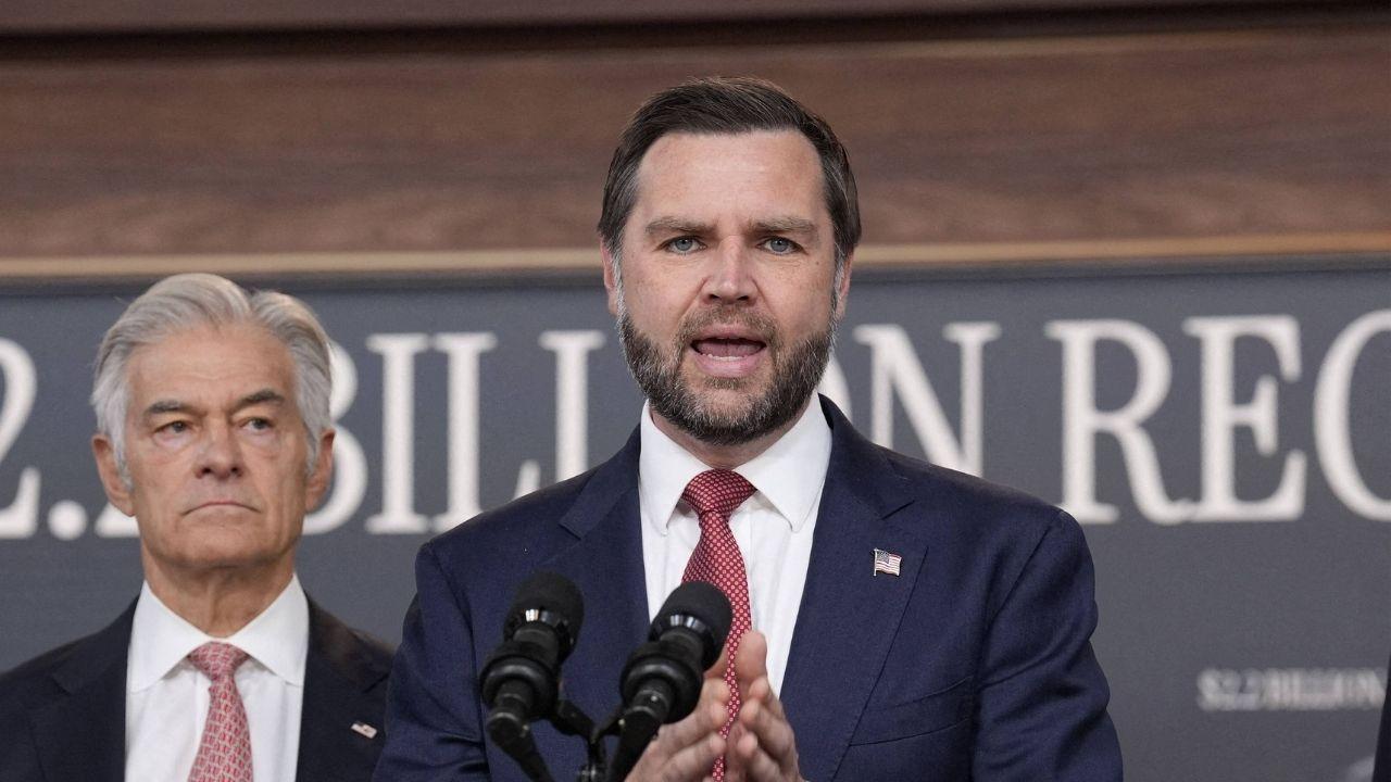 Image of During a recent press conference, JD Vance announced the Trump administration's latest effort to reduce work visa fraud.