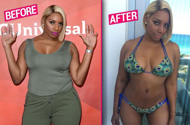 //nene Leakes bikini weight loss pp