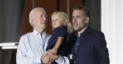 Joe Biden Invites Hunter To Watch Fireworks From WH Despite Scandals