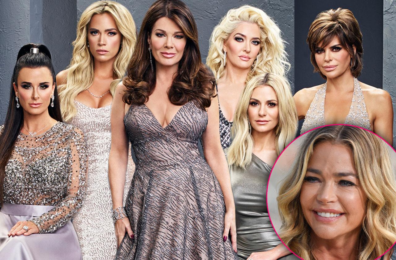 RHOBH Cast & Denise Richards Drama