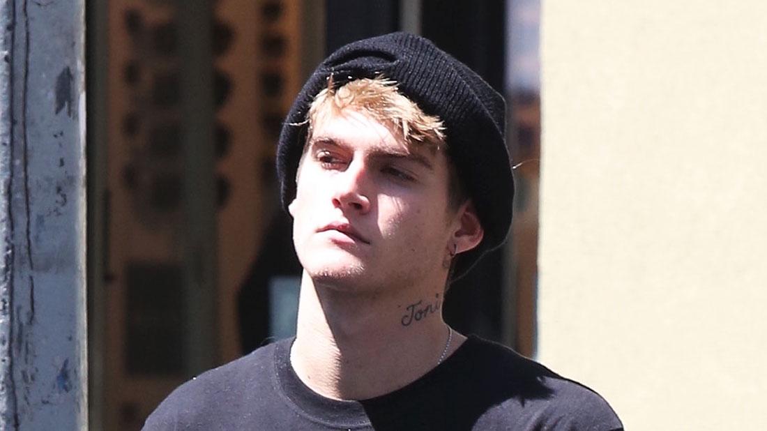 Presley Gerber Spotted At Drug-Testing Facility