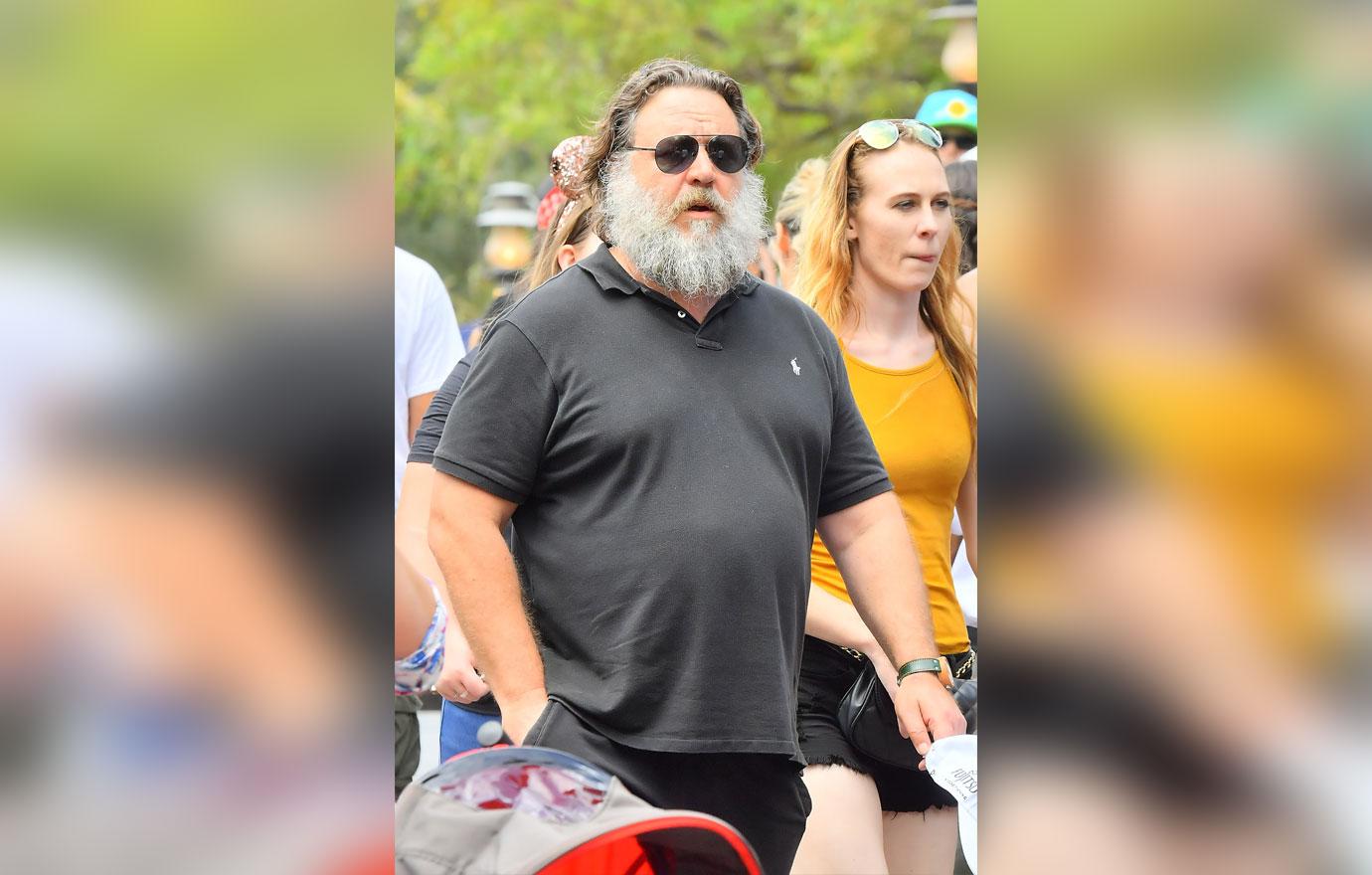 russell crowe weight loss