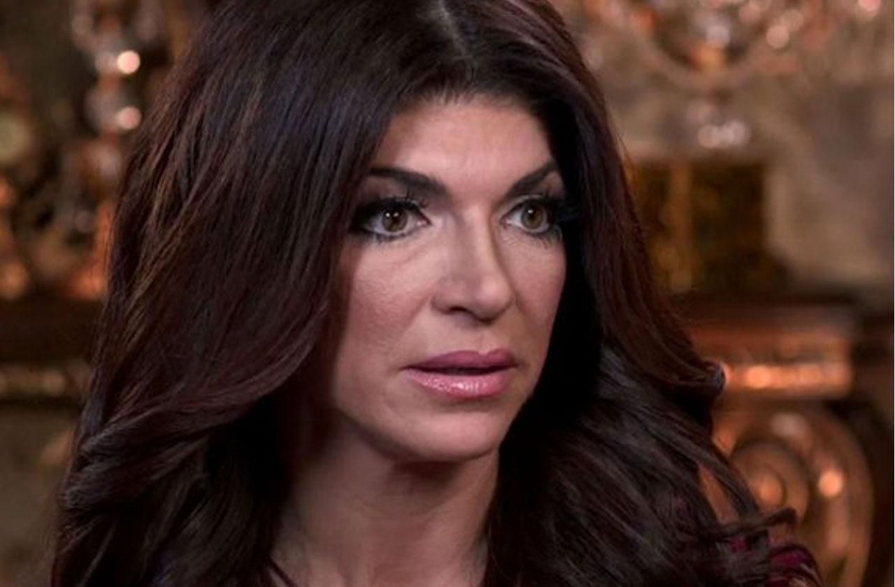 //teresa giudice father intensive care skips wwhl pp