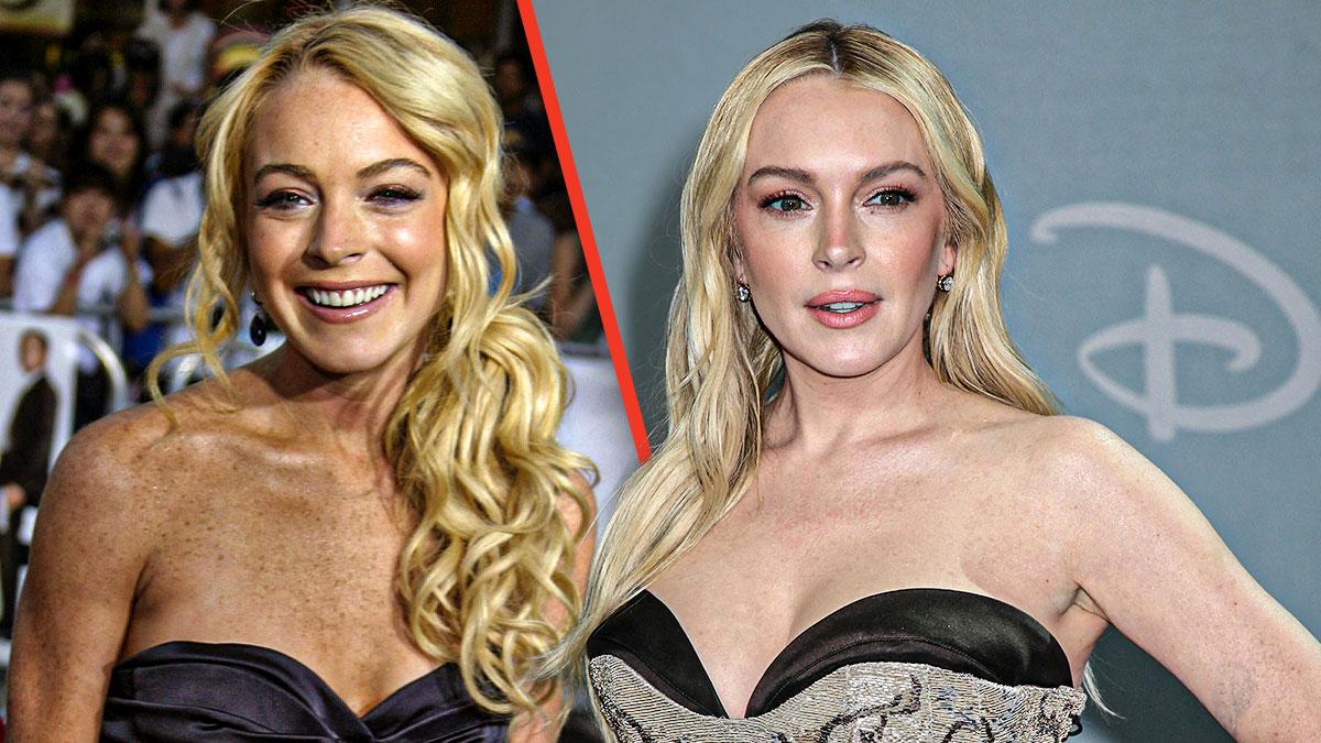 Lindsay Lohan has returned to the spotlight after years away from Hollywood.