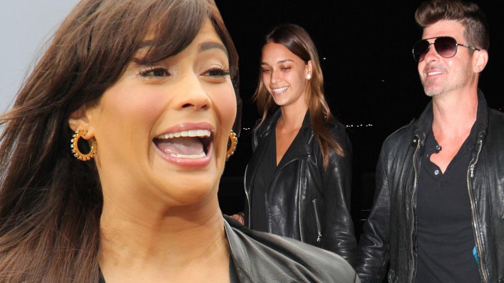 Paula Patton Robin Thicke Hates Girlfriend​