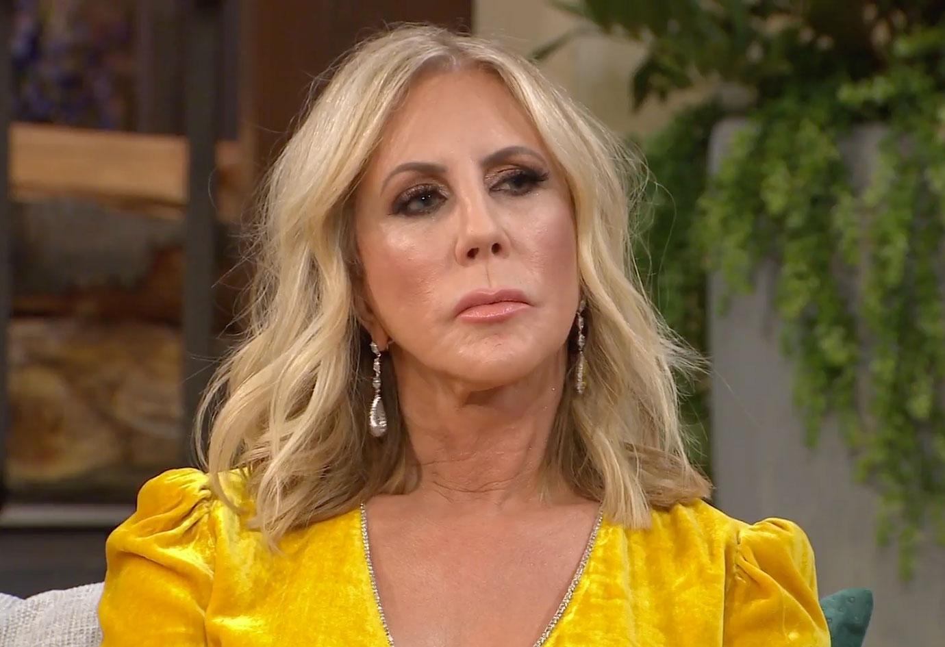 Vicki Gunvalson Blasts Braunwyn's Husband For Wearing High Heels