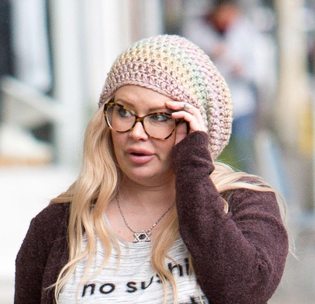 Jenna Jameson Pregnant Weight Gain Before After