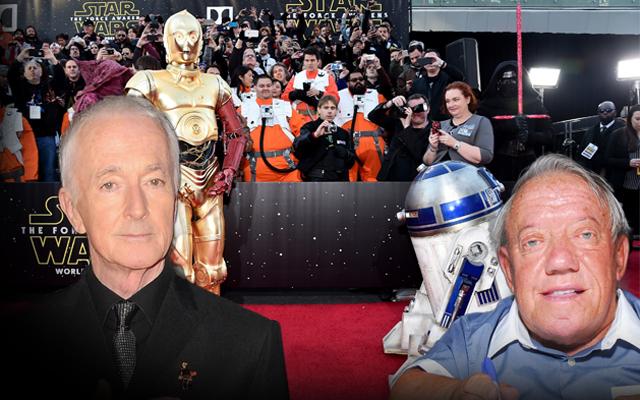 R2D2 and C3PO Actors Continue 40 Year Feud