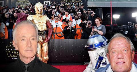 R2D2 and C3PO Actors Continue 40 Year Feud