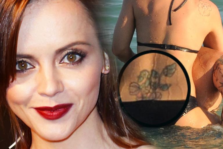 Celebrity Tramp Stamps 27 Stars With Ink Down There Explained 