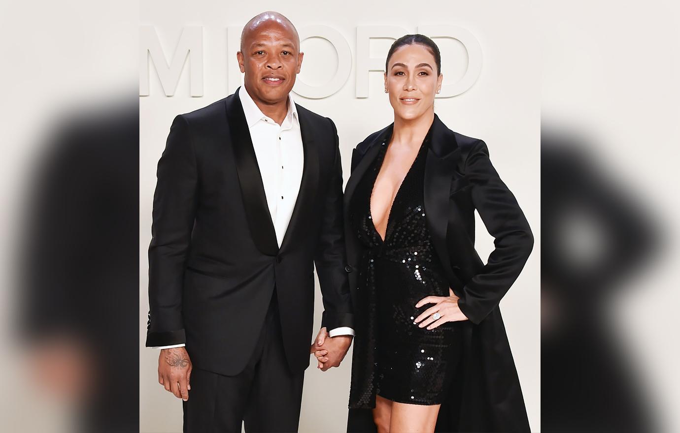 dr dre ex wife nicole young to vacate moguls  million malibu mansion by end of day r